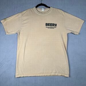 Crazy Shirts Hawaii Original 100% Cotton Beer Dyed DistressedTee T-Shirt